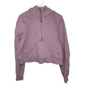 Lululemon Scuba Oversized Half-Zip Hoodie
Heathered Pink Taupe